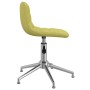 Swivel dining chairs 2 units green fabric by vidaXL, dining chairs - Ref: Foro24-334056, Price: 78,99 €, Discount: %