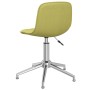 Swivel dining chairs 2 units green fabric by vidaXL, dining chairs - Ref: Foro24-334056, Price: 78,99 €, Discount: %