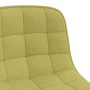 Swivel dining chairs 2 units green fabric by vidaXL, dining chairs - Ref: Foro24-334056, Price: 78,99 €, Discount: %