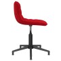 Red Wine Velvet Swivel Dining Chair by vidaXL, dining chairs - Ref: Foro24-334070, Price: 60,99 €, Discount: %