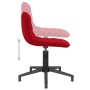 Red Wine Velvet Swivel Dining Chair by vidaXL, dining chairs - Ref: Foro24-334070, Price: 60,99 €, Discount: %