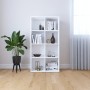 White plywood shelving/sideboard 66x30x130 cm by vidaXL, Bookcases and shelves - Ref: Foro24-800153, Price: 75,33 €, Discount: %