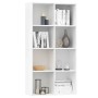 White plywood shelving/sideboard 66x30x130 cm by vidaXL, Bookcases and shelves - Ref: Foro24-800153, Price: 75,33 €, Discount: %