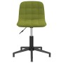 Swivel dining chairs 2 units light green velvet by vidaXL, dining chairs - Ref: Foro24-334077, Price: 90,31 €, Discount: %