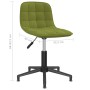 Swivel dining chairs 2 units light green velvet by vidaXL, dining chairs - Ref: Foro24-334077, Price: 90,31 €, Discount: %