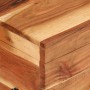 Solid acacia wood storage box 39x28x31 cm by vidaXL, Storage trunks - Ref: Foro24-338482, Price: 72,30 €, Discount: %