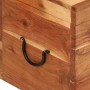 Solid acacia wood storage box 39x28x31 cm by vidaXL, Storage trunks - Ref: Foro24-338482, Price: 72,30 €, Discount: %