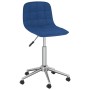 Blue fabric swivel dining chair by vidaXL, dining chairs - Ref: Foro24-334087, Price: 57,02 €, Discount: %