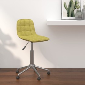 Green fabric swivel dining chair by vidaXL, dining chairs - Ref: Foro24-334088, Price: 56,99 €, Discount: %