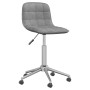 Swivel dining chairs 2 pcs light gray fabric by vidaXL, dining chairs - Ref: Foro24-334093, Price: 74,95 €, Discount: %