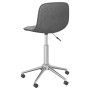 Swivel dining chairs 2 pcs light gray fabric by vidaXL, dining chairs - Ref: Foro24-334093, Price: 74,95 €, Discount: %