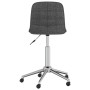 Swivel dining chairs 2 units dark gray fabric by vidaXL, dining chairs - Ref: Foro24-334094, Price: 78,07 €, Discount: %