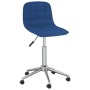 Swivel dining chairs 2 units blue fabric by vidaXL, dining chairs - Ref: Foro24-334097, Price: 79,35 €, Discount: %