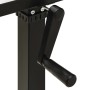 Adjustable height crank desktop structure in black by vidaXL, Cubicles and work tables - Ref: Foro24-321719, Price: 179,31 €,...