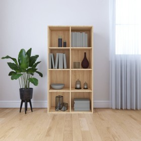 Oak plywood shelving/sideboard 66x30x97.8 cm by vidaXL, Bookcases and shelves - Ref: Foro24-800156, Price: 81,90 €, Discount: %