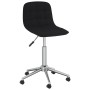 Swivel dining chairs 2 units black fabric by vidaXL, dining chairs - Ref: Foro24-334099, Price: 78,59 €, Discount: %