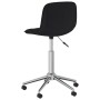 Swivel dining chairs 2 units black fabric by vidaXL, dining chairs - Ref: Foro24-334099, Price: 78,59 €, Discount: %