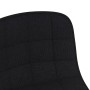 Swivel dining chairs 2 units black fabric by vidaXL, dining chairs - Ref: Foro24-334099, Price: 78,59 €, Discount: %