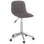 Swivel dining chairs 2 units taupe gray fabric by vidaXL, dining chairs - Ref: Foro24-334102, Price: 78,99 €, Discount: %