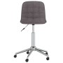 Swivel dining chairs 2 units taupe gray fabric by vidaXL, dining chairs - Ref: Foro24-334102, Price: 78,99 €, Discount: %