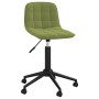 Light Green Velvet Swivel Dining Chair by vidaXL, dining chairs - Ref: Foro24-334108, Price: 58,77 €, Discount: %