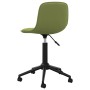 Light Green Velvet Swivel Dining Chair by vidaXL, dining chairs - Ref: Foro24-334108, Price: 58,77 €, Discount: %