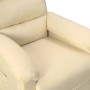 Sillón elevable tela crema de vidaXL, Sillones - Ref: Foro24-3098266, Precio: 347,62 €, Descuento: %