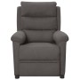 Sillón reclinable eléctrico de tela gris oscuro de vidaXL, Sillones - Ref: Foro24-3098964, Precio: 238,99 €, Descuento: %