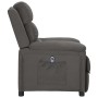 Sillón reclinable eléctrico de tela gris oscuro de vidaXL, Sillones - Ref: Foro24-3098964, Precio: 238,99 €, Descuento: %