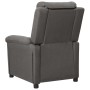 Sillón reclinable eléctrico de tela gris oscuro de vidaXL, Sillones - Ref: Foro24-3098964, Precio: 238,99 €, Descuento: %