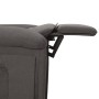 Sillón reclinable eléctrico de tela gris oscuro de vidaXL, Sillones - Ref: Foro24-3098964, Precio: 238,99 €, Descuento: %