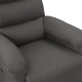 Sillón reclinable eléctrico de tela gris oscuro de vidaXL, Sillones - Ref: Foro24-3098964, Precio: 238,99 €, Descuento: %