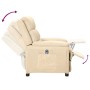 Cream Fabric Electric Recliner by vidaXL, Armchairs - Ref: Foro24-3098972, Price: 223,99 €, Discount: %