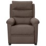 Sillón reclinable eléctrico tela gris taupé de vidaXL, Sillones - Ref: Foro24-3098971, Precio: 247,99 €, Descuento: %