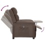 Sillón reclinable eléctrico tela gris taupé de vidaXL, Sillones - Ref: Foro24-3098971, Precio: 247,99 €, Descuento: %