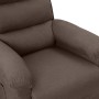 Sillón reclinable eléctrico tela gris taupé de vidaXL, Sillones - Ref: Foro24-3098971, Precio: 247,99 €, Descuento: %