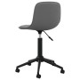 Swivel dining chairs 2 units dark gray velvet by vidaXL, dining chairs - Ref: Foro24-334118, Price: 73,99 €, Discount: %