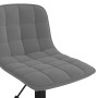 Swivel dining chairs 2 units dark gray velvet by vidaXL, dining chairs - Ref: Foro24-334118, Price: 73,99 €, Discount: %