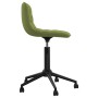 Swivel dining chairs 2 units in light green velvet by vidaXL, dining chairs - Ref: Foro24-334119, Price: 73,65 €, Discount: %