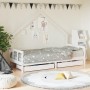 Children's bed frame and white pine wood drawers 90x190 cm by vidaXL, Cribs and beds for children - Ref: Foro24-834547, Price...