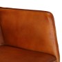 Brown Genuine Leather Rocking Chair by vidaXL, Rocking chairs - Ref: Foro24-339679, Price: 148,44 €, Discount: %