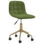 Swivel dining chairs 2 units light green velvet by vidaXL, dining chairs - Ref: Foro24-334141, Price: 89,94 €, Discount: %