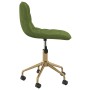 Swivel dining chairs 2 units light green velvet by vidaXL, dining chairs - Ref: Foro24-334141, Price: 89,94 €, Discount: %