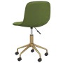 Swivel dining chairs 2 units light green velvet by vidaXL, dining chairs - Ref: Foro24-334141, Price: 89,94 €, Discount: %