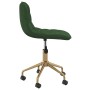 Swivel dining chairs 2 units dark green velvet by vidaXL, dining chairs - Ref: Foro24-334142, Price: 86,50 €, Discount: %