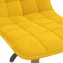 Swivel dining chairs 2 pcs mustard yellow velvet by vidaXL, dining chairs - Ref: Foro24-334146, Price: 103,33 €, Discount: %