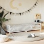 White pine wood children's bed frame 90x190 cm by vidaXL, Cribs and beds for children - Ref: Foro24-834403, Price: 97,99 €, D...