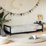 Estructura de cama para niños madera de pino negro 90x190 cm de vidaXL, Cunas y camas para niños - Ref: Foro24-834404, Precio...