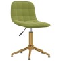 Light Green Velvet Swivel Dining Chair by vidaXL, dining chairs - Ref: Foro24-334152, Price: 62,99 €, Discount: %