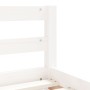 Children's bed frame and white pine wood drawers 80x160 cm by vidaXL, Cribs and beds for children - Ref: Foro24-834445, Price...